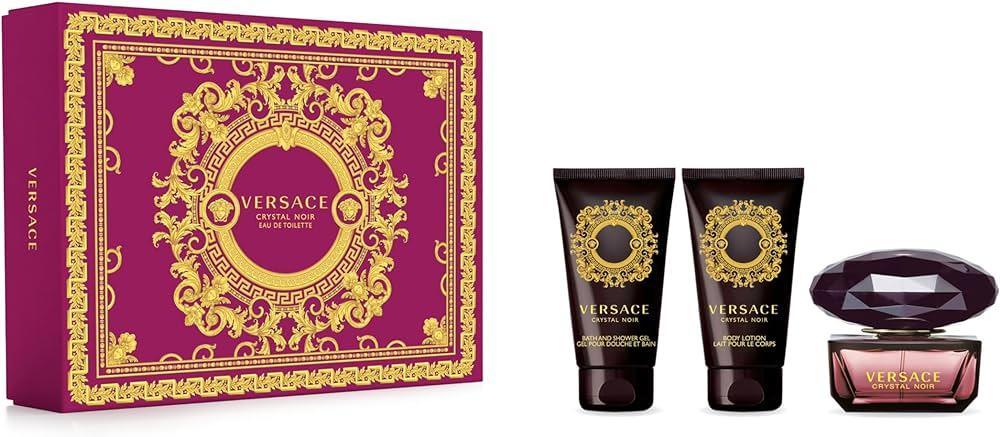 VERSACE CRYSTAL NOIR EDT 50ML SETundefined