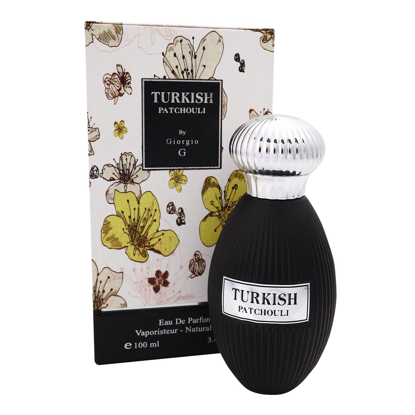 GIORGIO G TURKISH PATCHOULI EDP 100ML