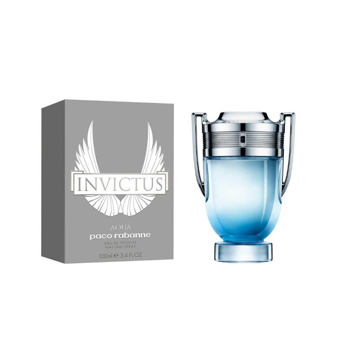 PACO RABBANE INVICTUS EDT 100ML view 2