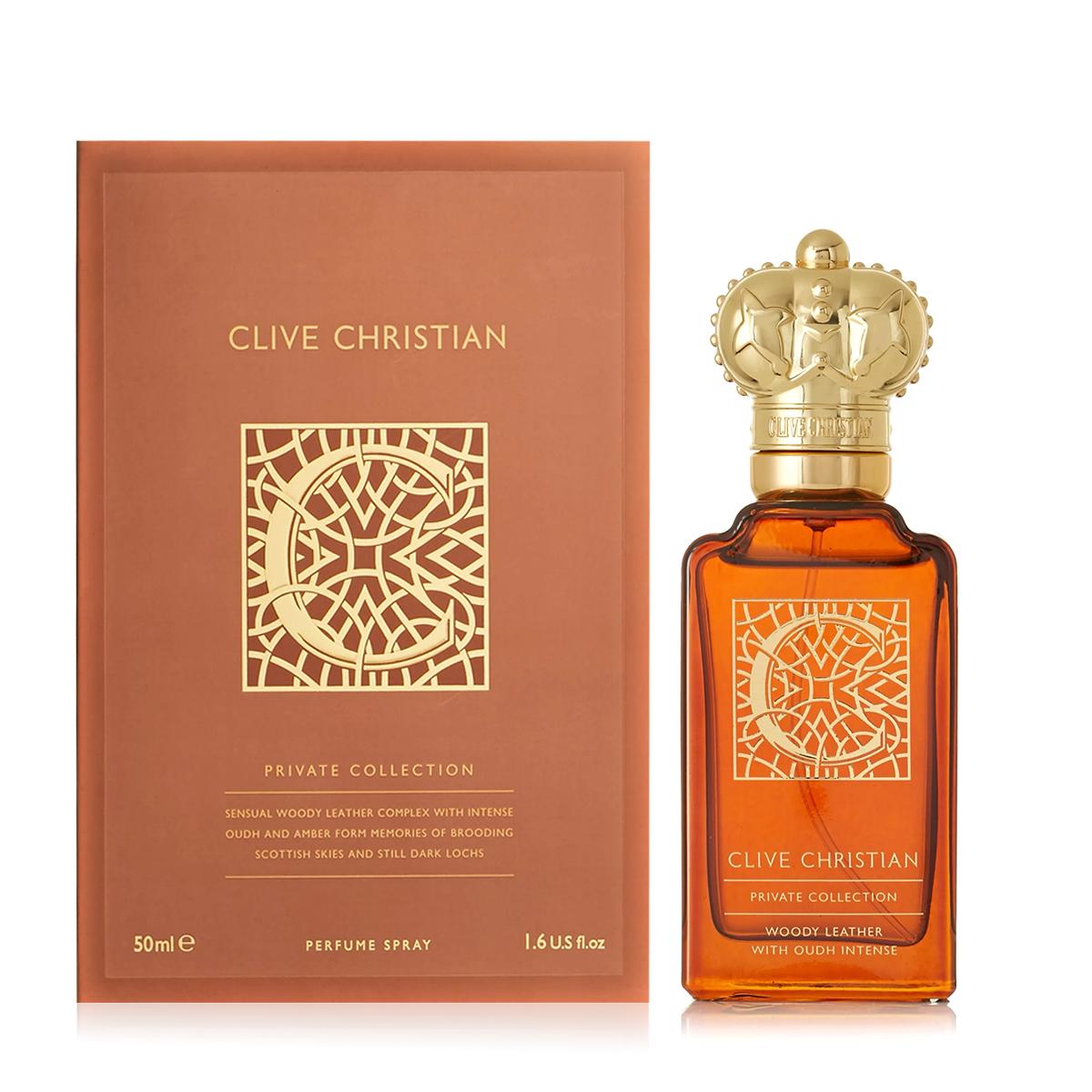 CLIVE CHRISTIAN C WOODY LEATHER EDP 50MLundefined