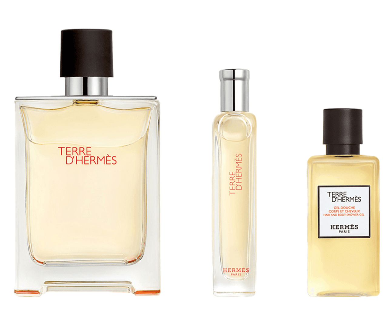 HERMES TERRE D'HERMES SET EDT 100ML+ EDT 15ML+ S/G 40MLundefined