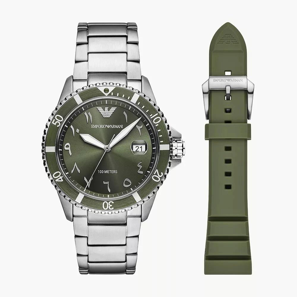 EMPORIO ARMANI MEN'S WATCH AR80072SETundefined