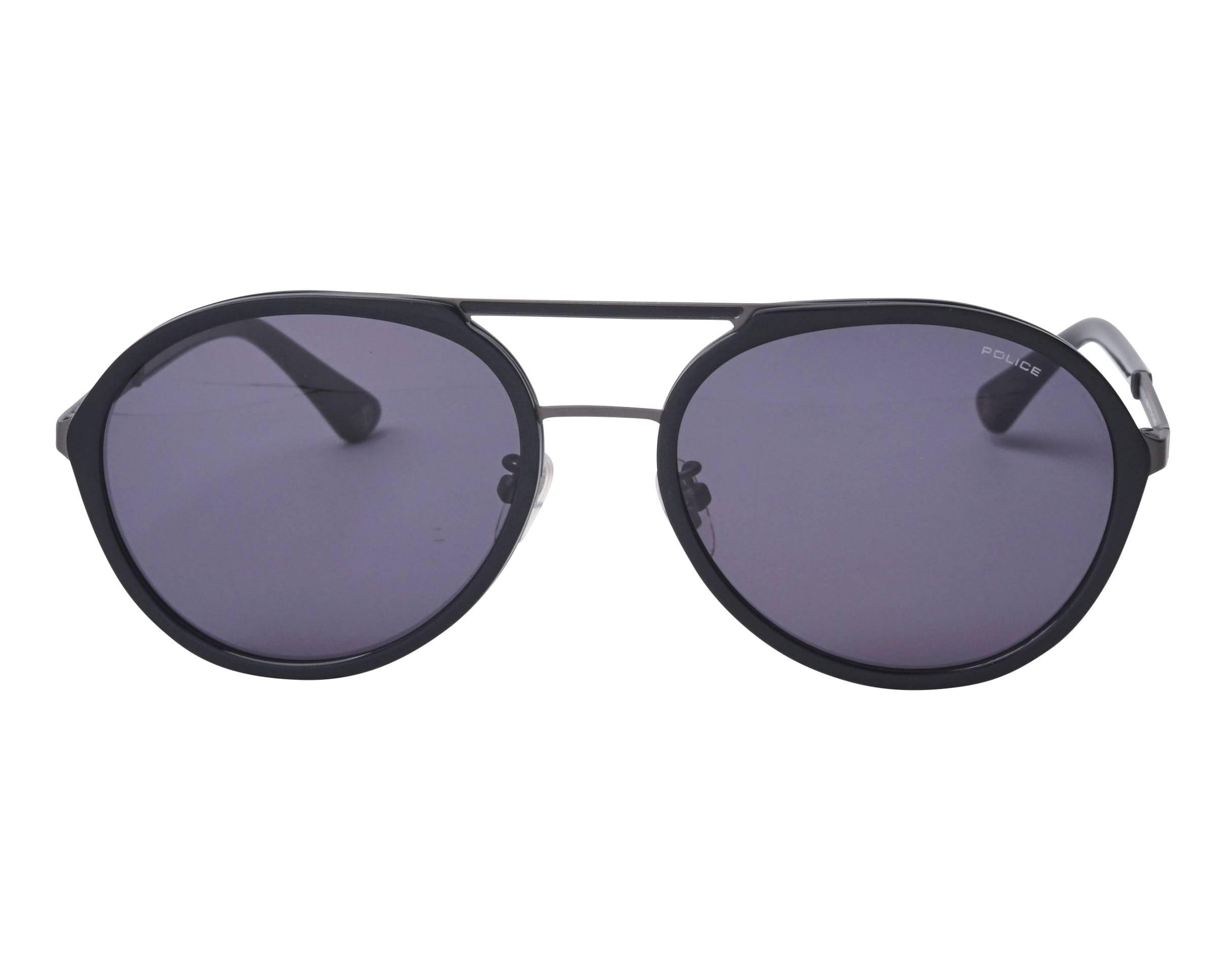 POLICE SUNGLASSES SPLA57 57-18 0627 view 2