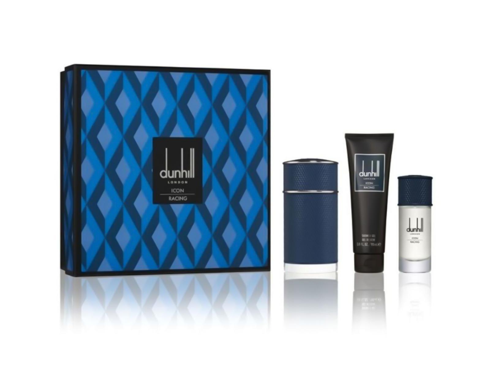 DUNHILL ICON RACING BLUE SET EDP 100MLundefined