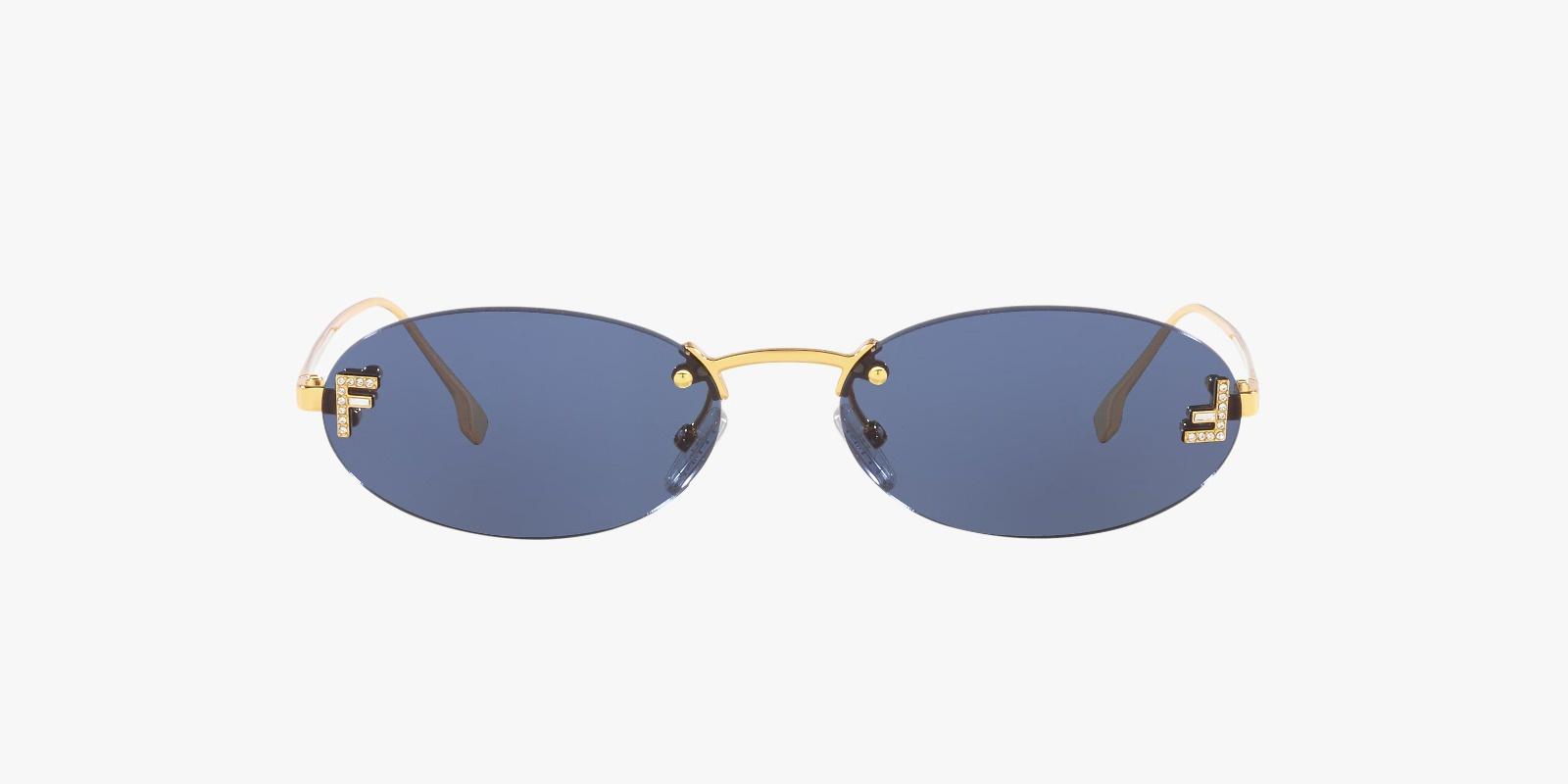 FENDI WOMEN'S SUNGLASSES FE4075US 30V 54undefined