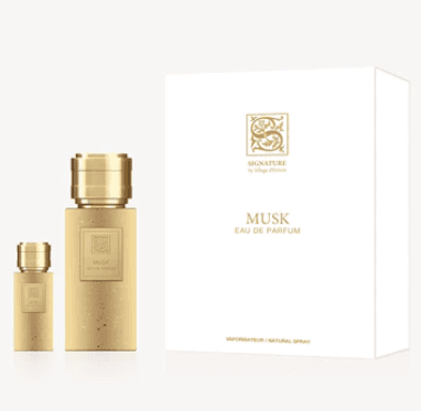 SIGNATURE MUSK EDP 100ML+15ML+FUNNELundefined