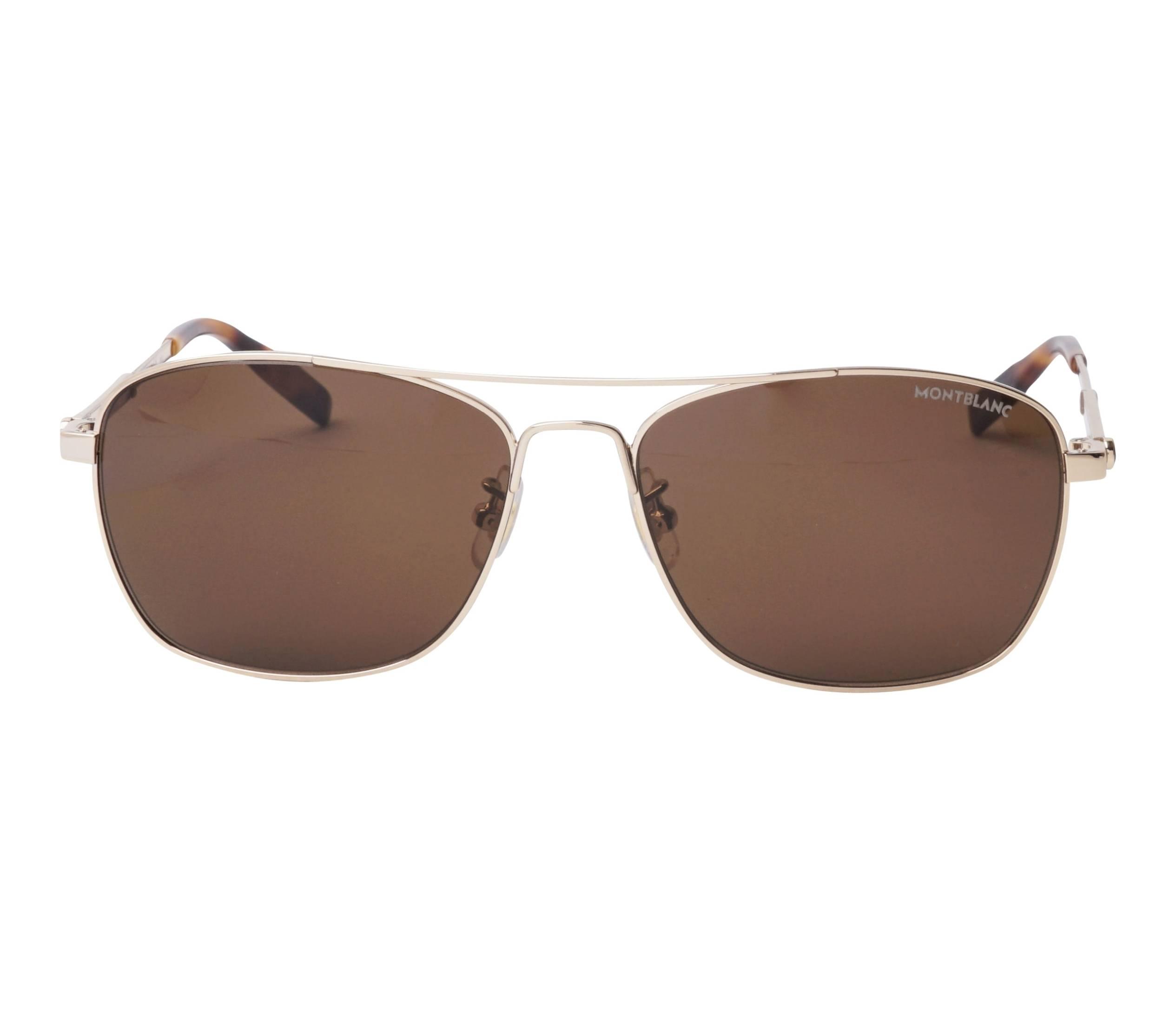 MONT BLANC SUNGLASS MB0096S 003 56-18 view 2