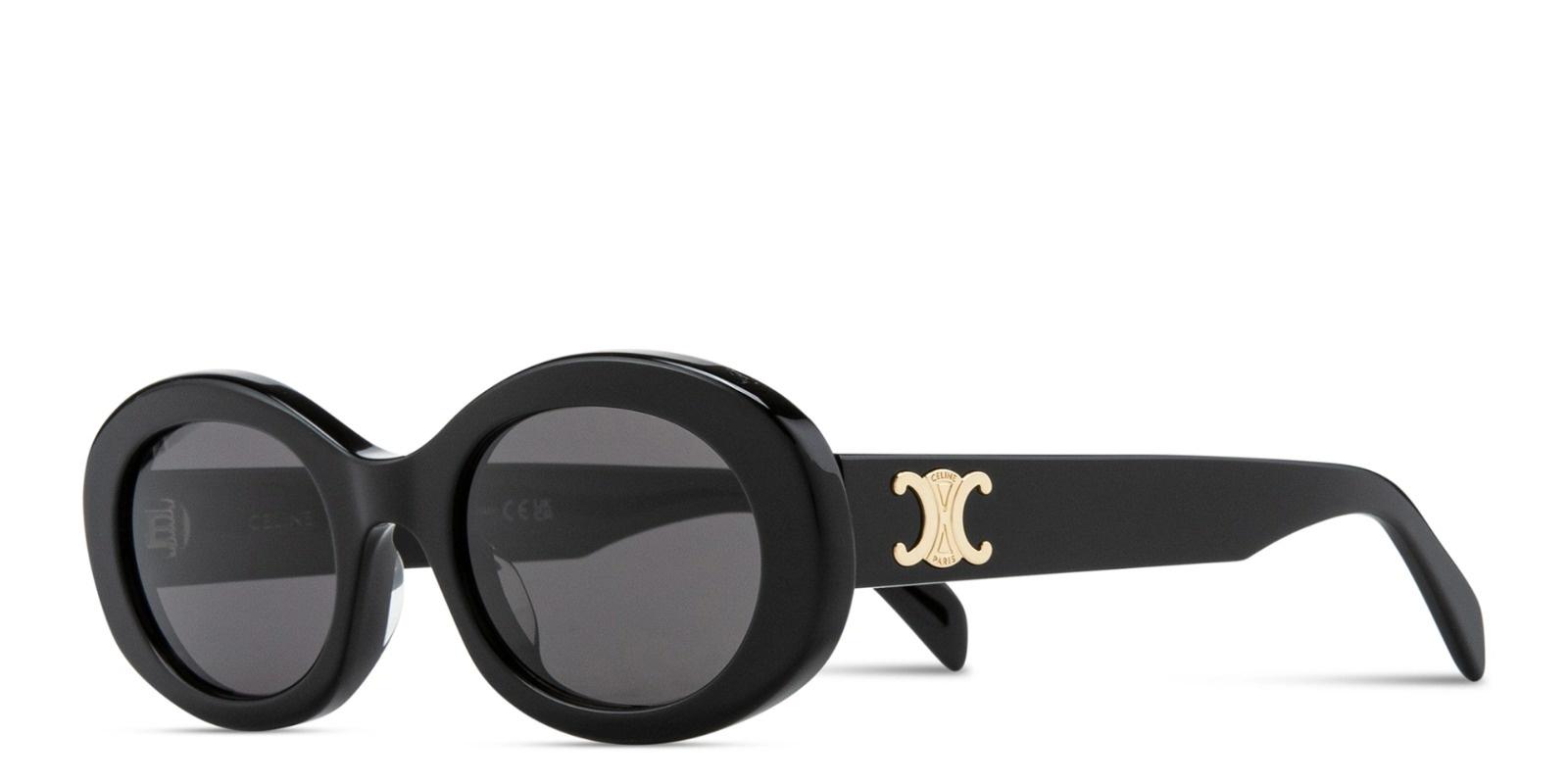 CELINE WOMEN'S SUNGLASSESS CL40194U 01A 52 view 2