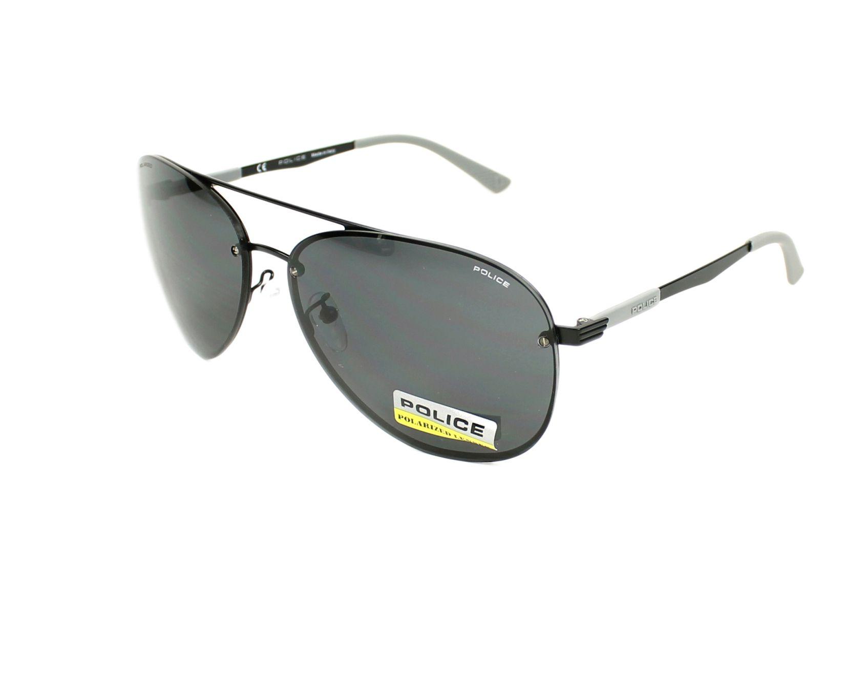 POLICE SUNGLASS COURT 3 SPL 379 65-15 COL.531P 135 POLARIZED LENSES view 2