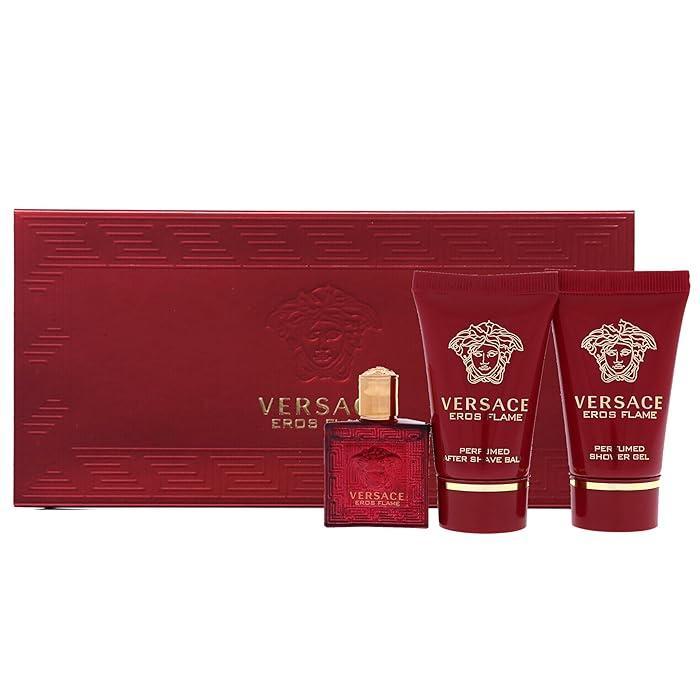 VERSACE EROS FLAME SET EDP 50ML + A/S/B 50ML + S/G 50MLundefined
