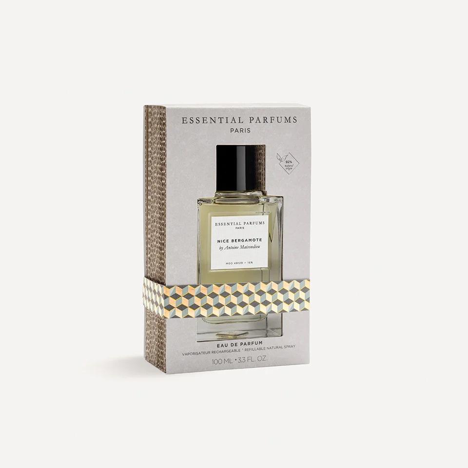 ESSENTIAL PARFUMS NICE BERGAMOTE REFILLABLE EDP 100ML view 2