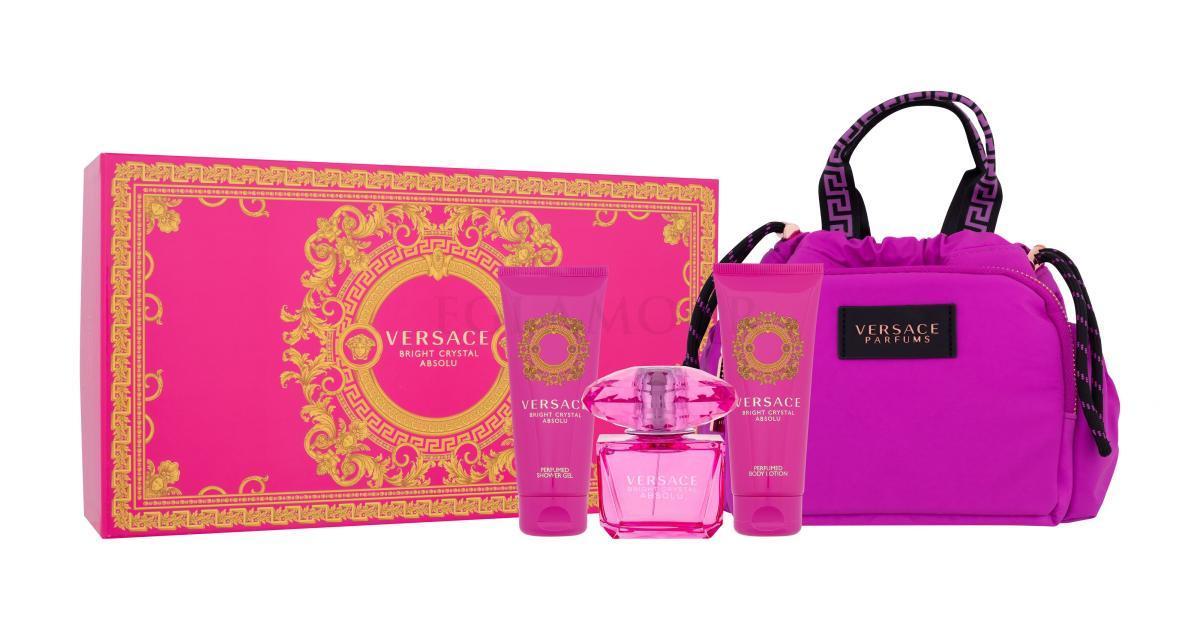 VERSACE BRIGHT CRYSTAL ABSOLU GIT SET POUCH 90MLundefined