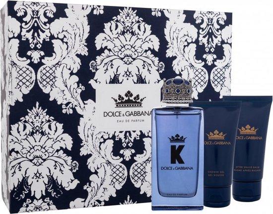 DOLCE & GABBANA K EDP 100ML + ASB50ML +SG50MLundefined