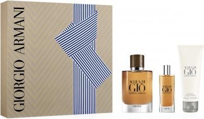 GIORGIO ARMANI ACQUA DI GIO ABSOLU (M)SET EDP 75ML+EDP15ML+S/G 75MLundefined