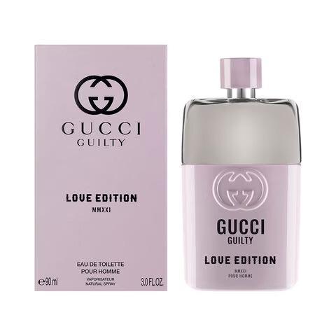 GUCCI GUILTY LOVE EDITION MMXXI POUR HOMME EDT 90 ML view 2
