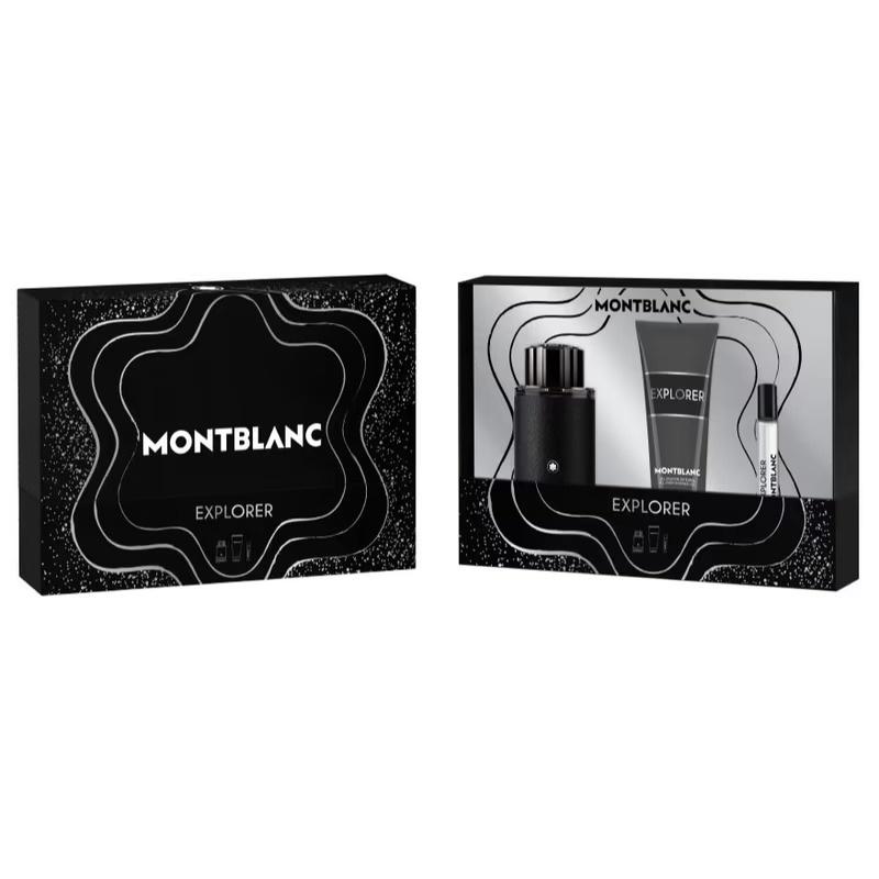 MONT BLANC EXPLORER SET EDP 100ML+EDP7.5ML+ S/G 100MLundefined
