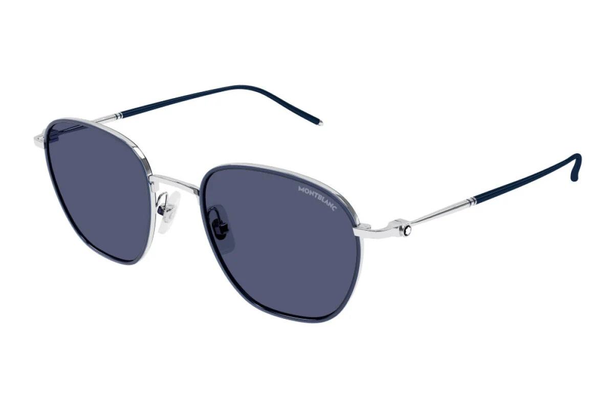 MONT BLANC MEN'S SUNGLASS MB0160S-00949 view 2
