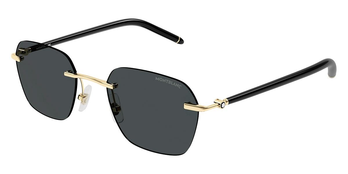 MONTBLANC MEN'S SUNGLASS MB0270S-00351 view 2