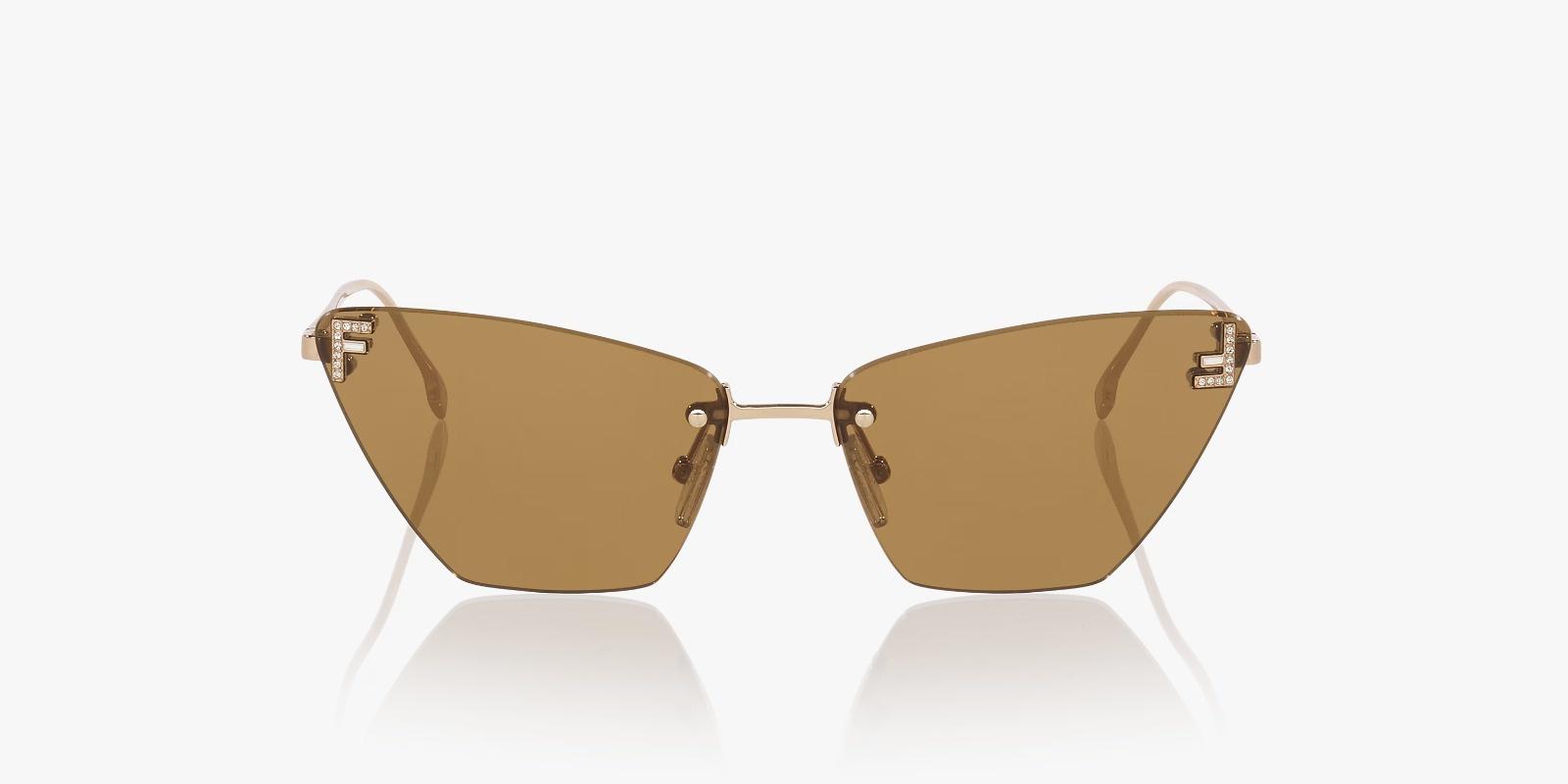 FENDI WOMEN'S SUNGLASSES FE4160US 28E 57undefined