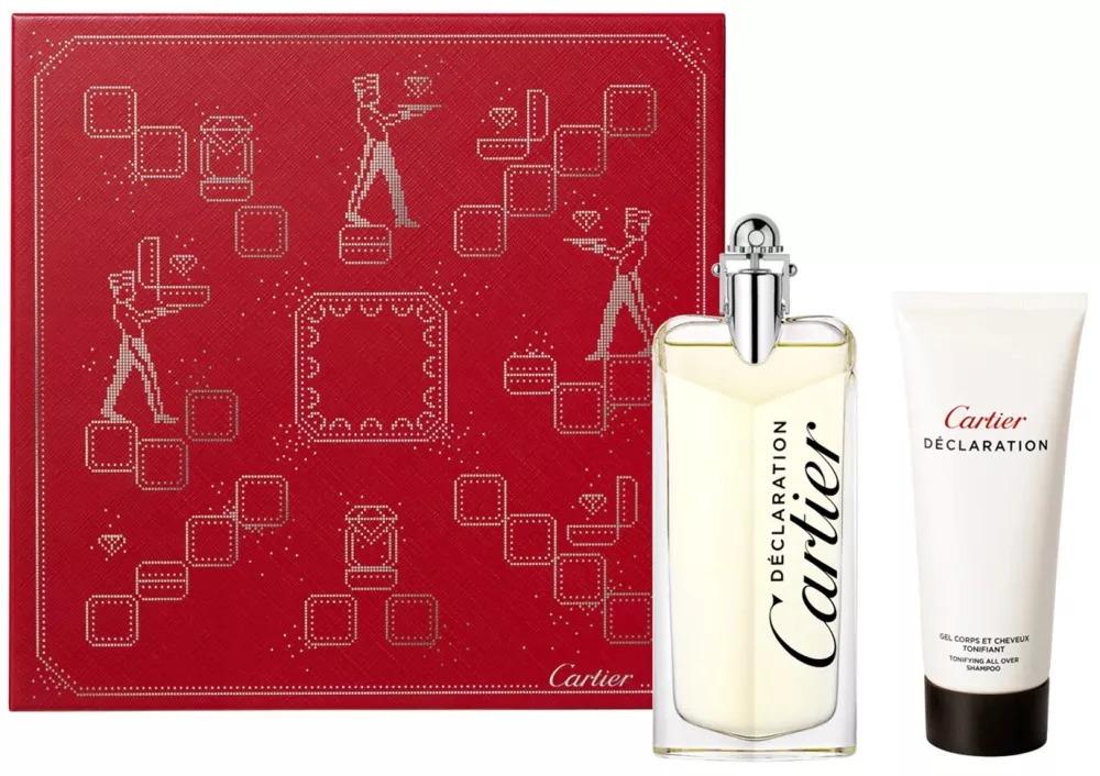 CARTIER DECLARATION EDT 100ML+ALL OVER SHAMPO 100MLundefined
