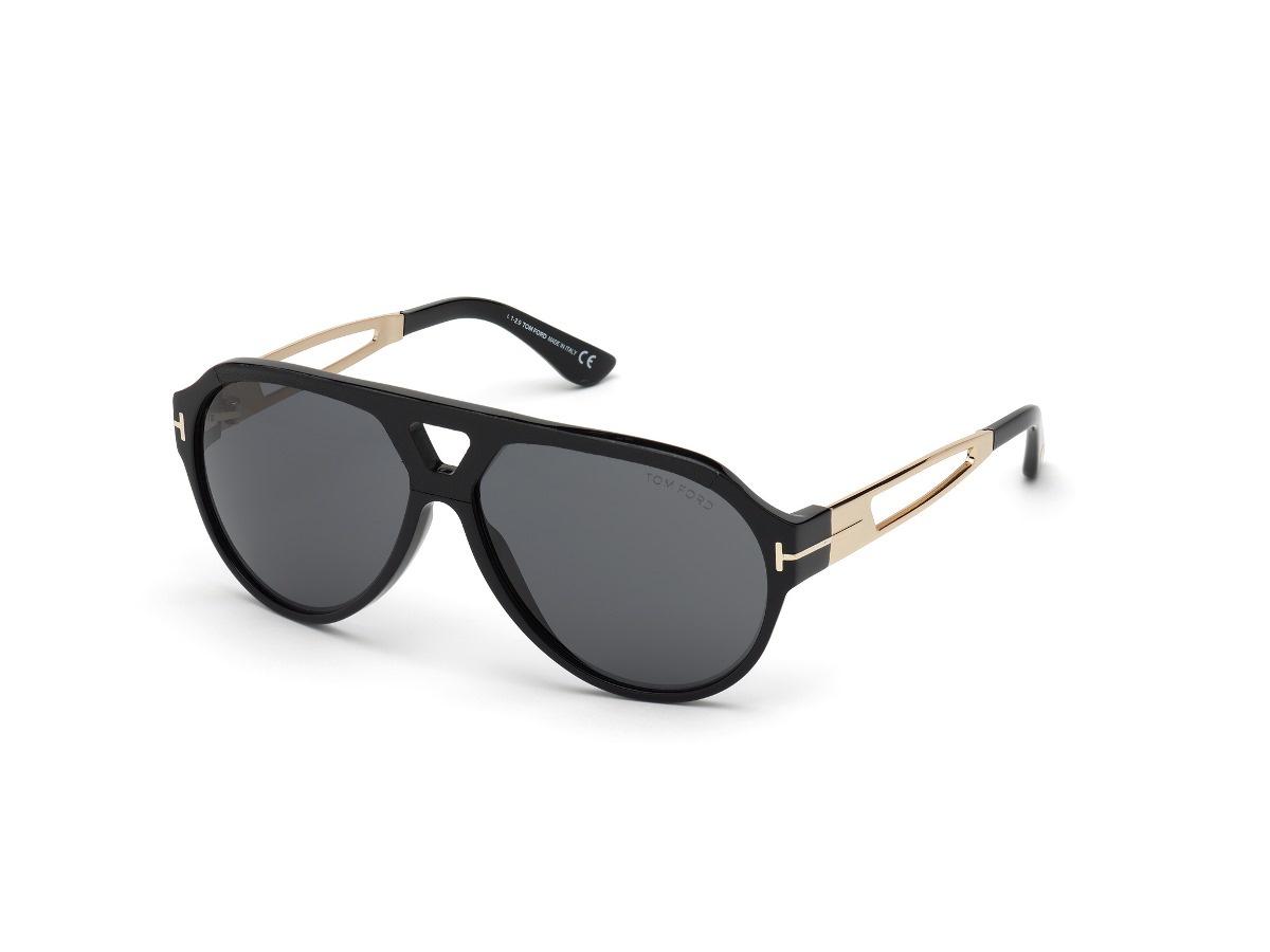 TOM FORD MEN'S SUNGLASSES FT0778 01A 60 view 2