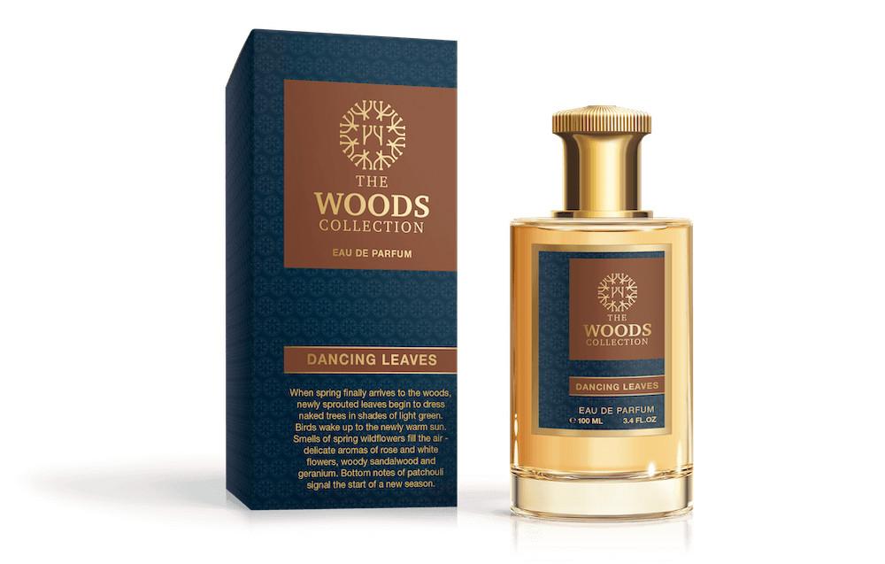 THE WOODS COLLECTION DANCING LEAVES EDP 100MLundefined