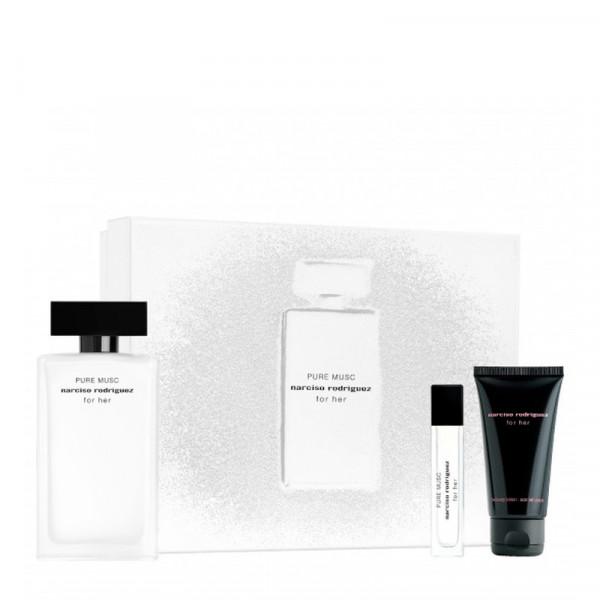 NARCISO RODRIGUEZ PURE MUSC (L) SET EDP 100ML+10ML+B/L 50MLundefined