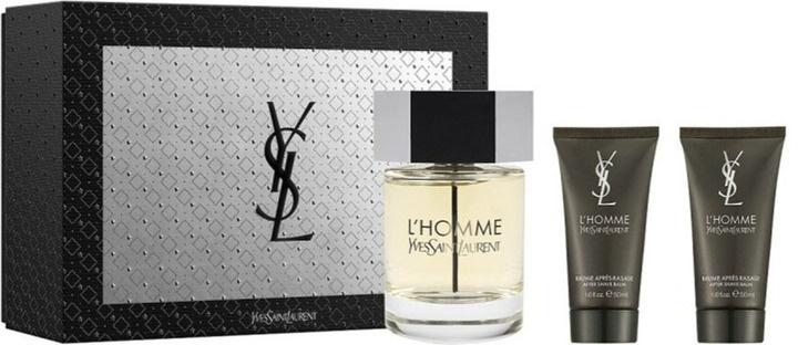 YSL L''HOMME EDT 100ML+A/S 50ML+A/S 50MLundefined