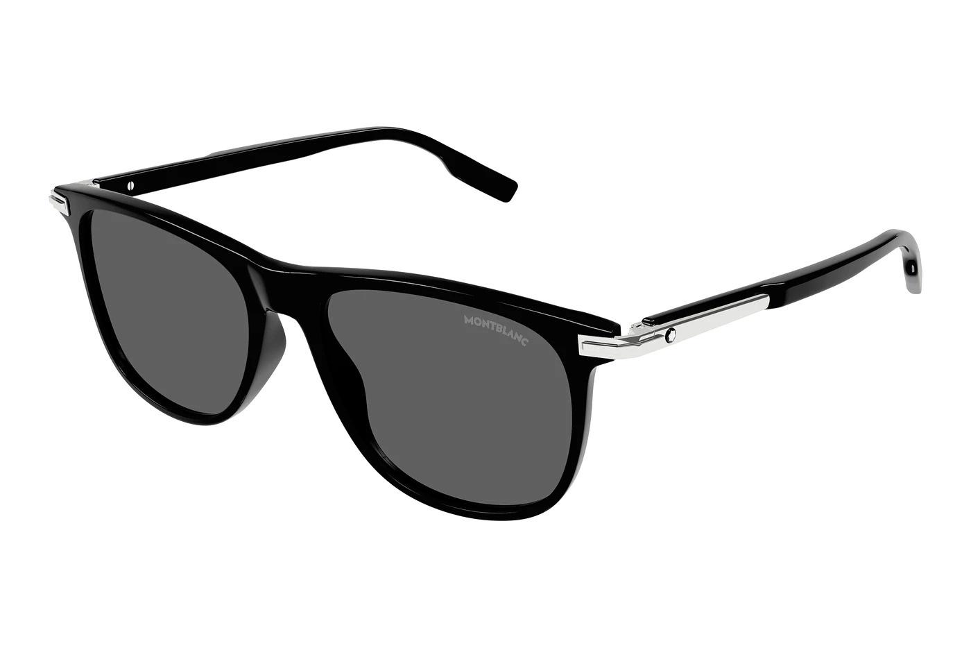 MONT BLANC MEN'S SUNGLASS MB0216S 001 56 view 2