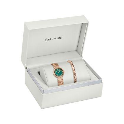 CERRUTI 1881 WATCH SET XCIWLG2225103-WBundefined