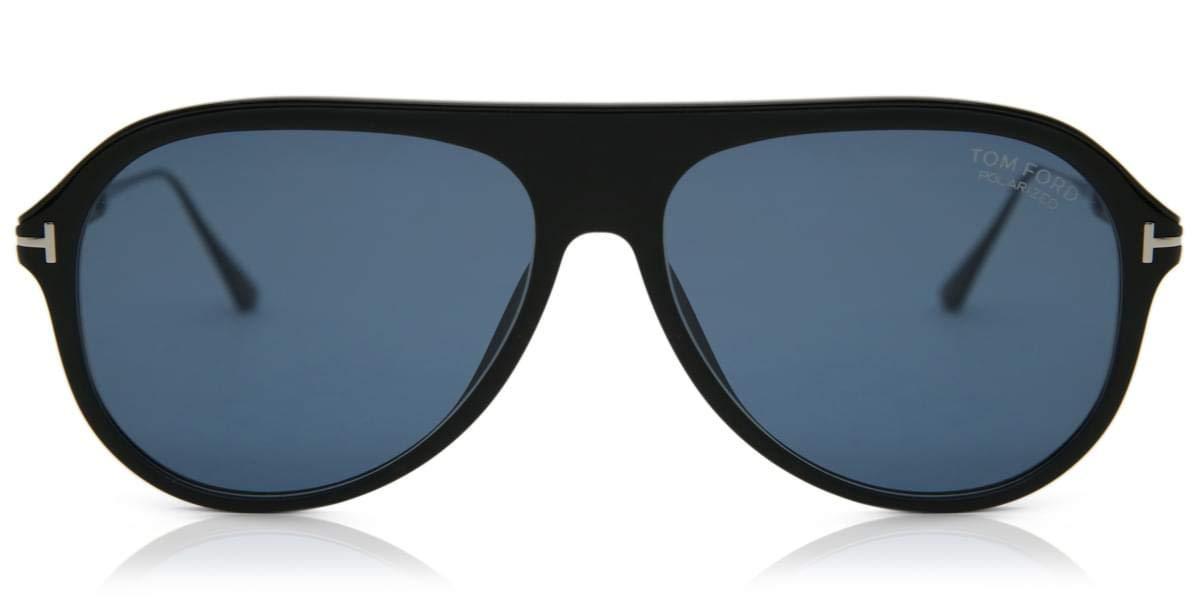 TOM FORD Sunglass Nicholai-02 TF624 02D Polarized view 2