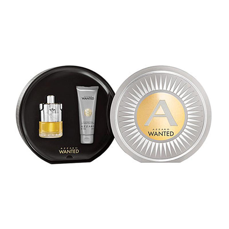 AZZARO WANTED EDT 100ML +SHAMPOO 100MLundefined