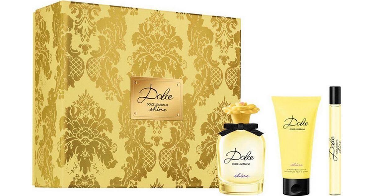 DOLCE & GABBANA DOLCE SHINE EDP 75ML+BL 50ML+TS 10ML SETundefined