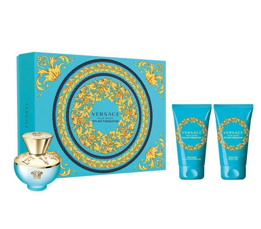 VERSACE DYLAN TURQUOISE EDT 100ML SETundefined