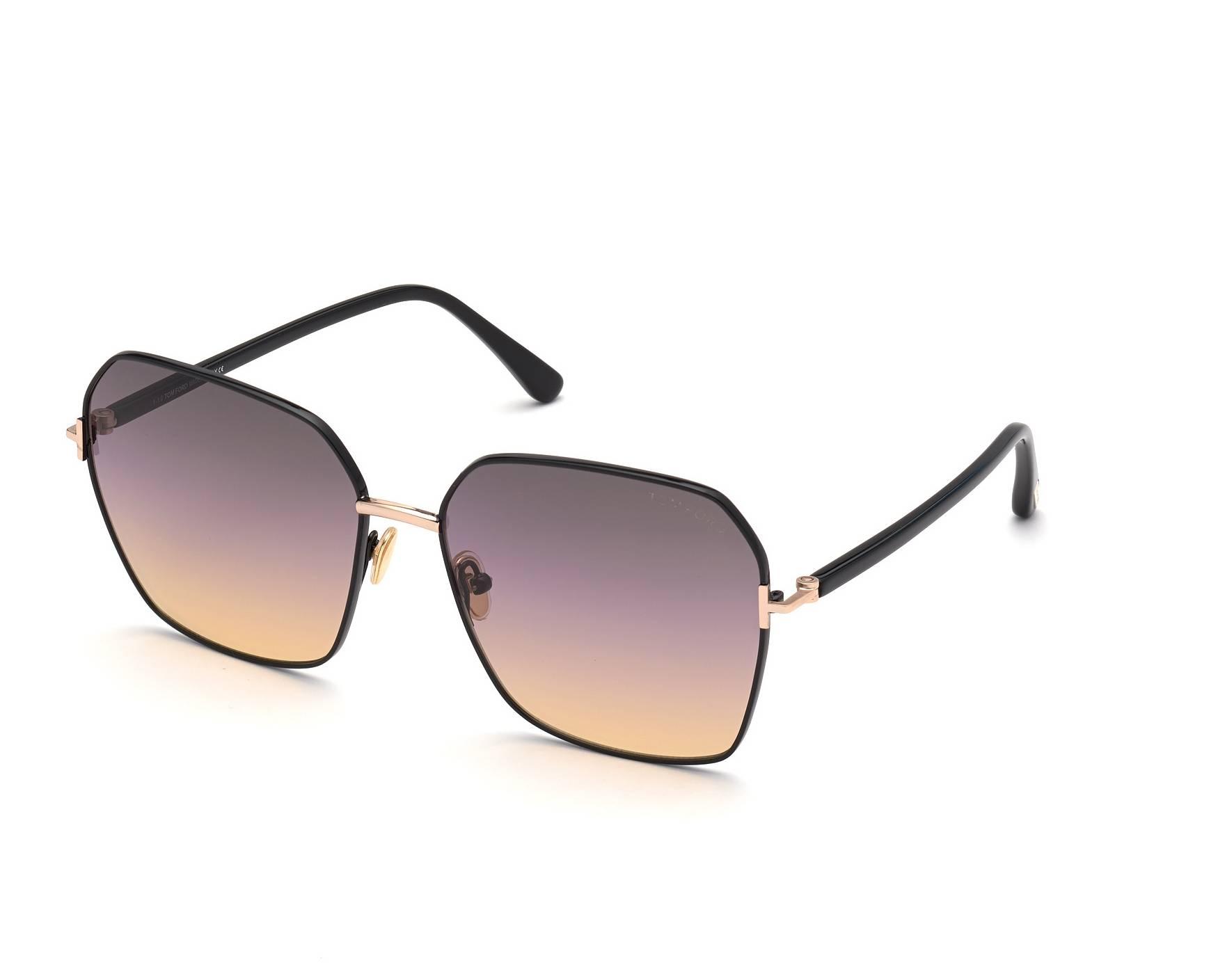 TOM FORD SUNGLASS TF839 01B 62-16undefined