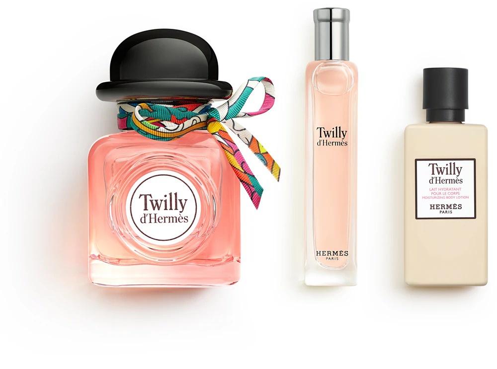 HERMES TWILLY D'HERMES EDP 85ML + EDP 15ML + B/L 80MLundefined