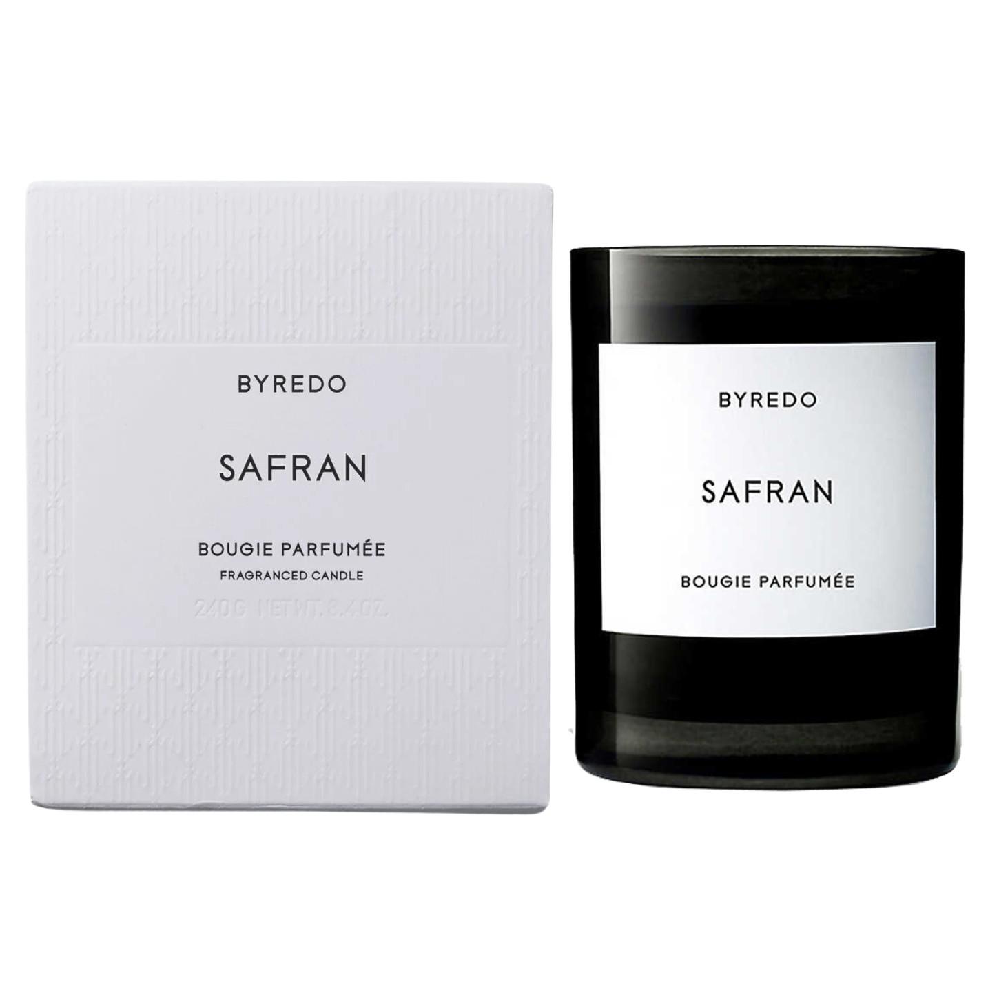 BYREDO SAFRAN FRAGRANCE CANDLE 240Gundefined