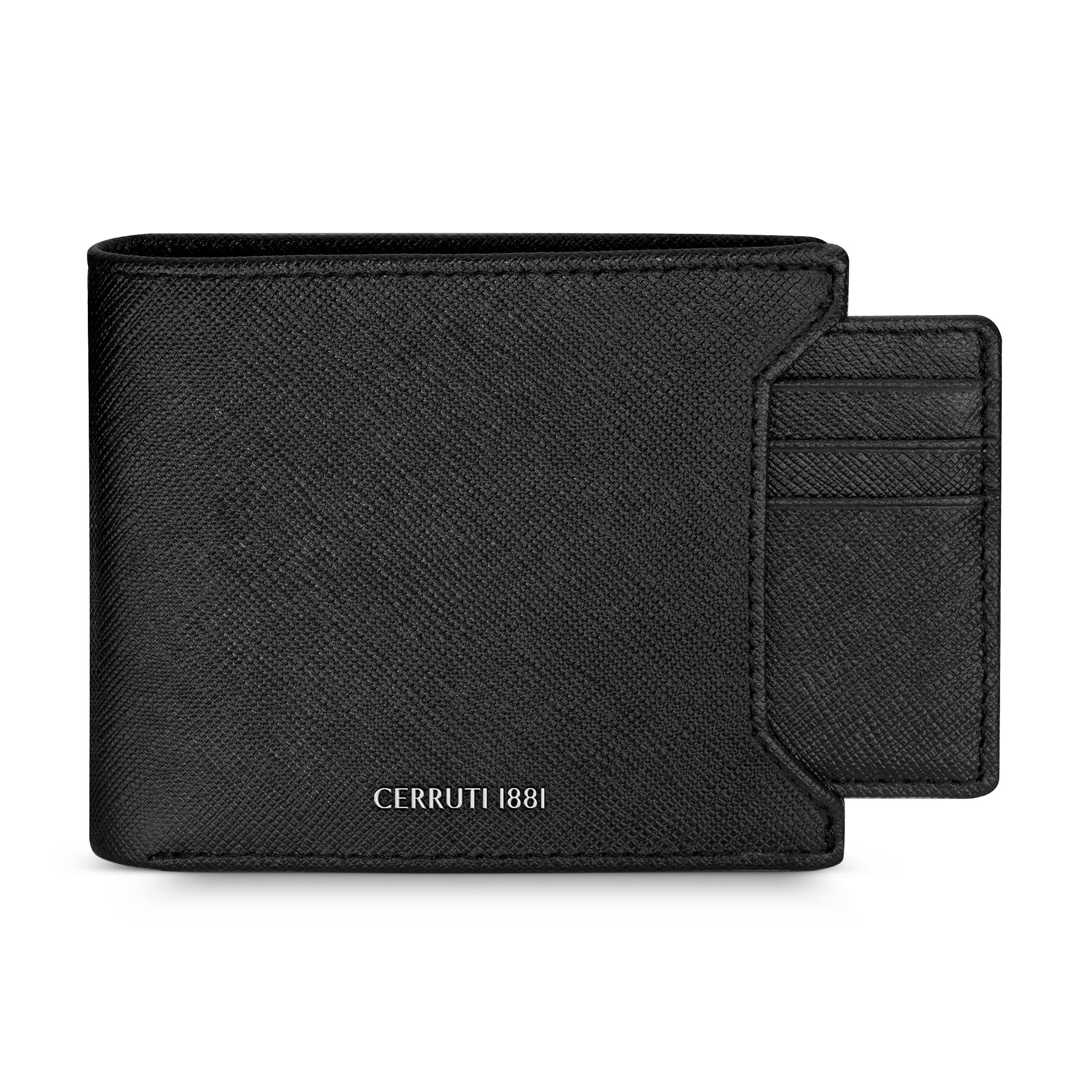CERRUTI 1881 MEN'S WALLET CEPU05256S-BLKundefined