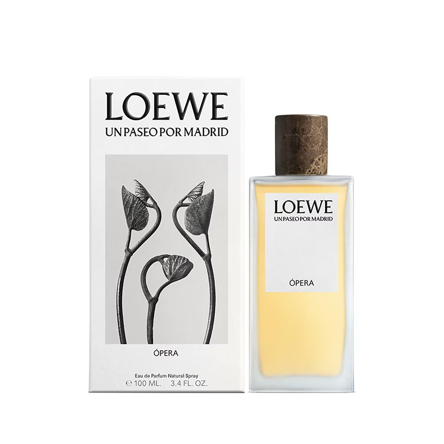LOEWE UN PASEO POR MADRID OPERA EN EL TEATRO REAL EDP 100MLundefined