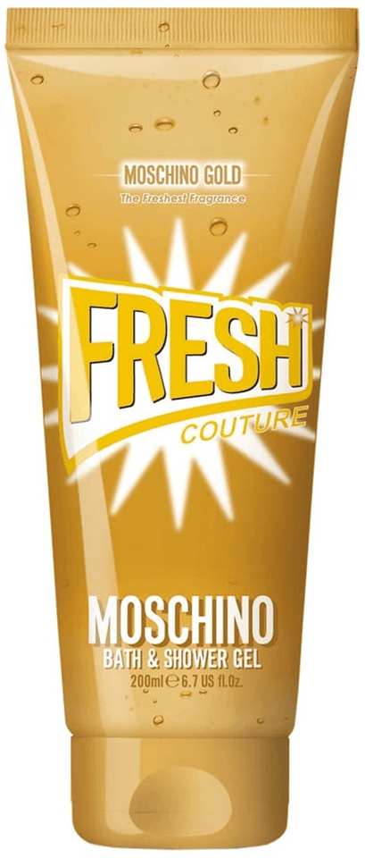 MOSCHINO FRESH GOLD (L) SHOWER GEL 200MLundefined