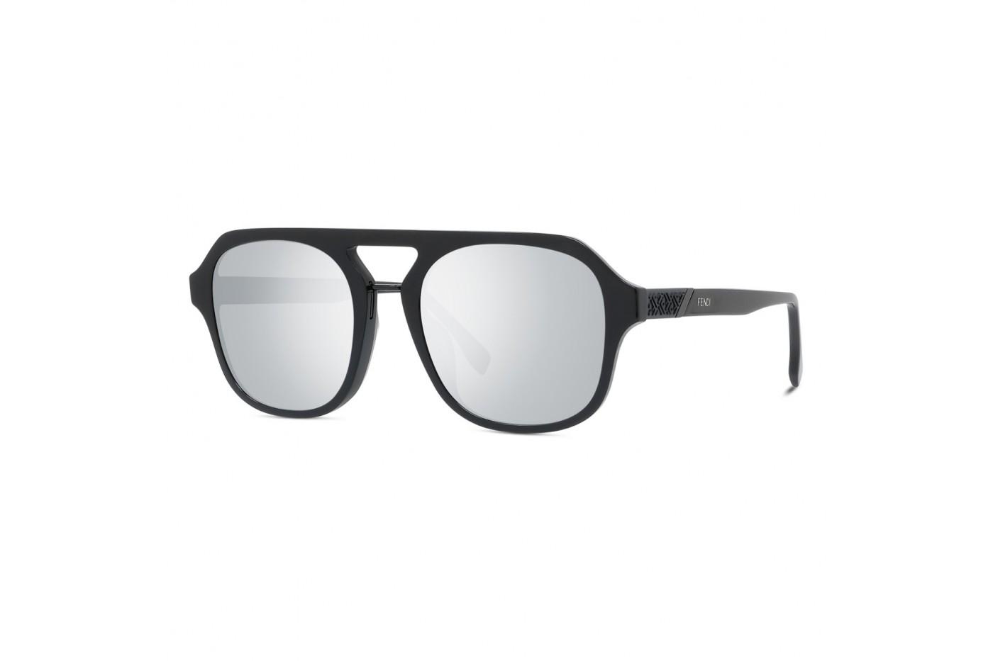 FENDI SUNGLASS FE40026U 01C 55-20 150undefined