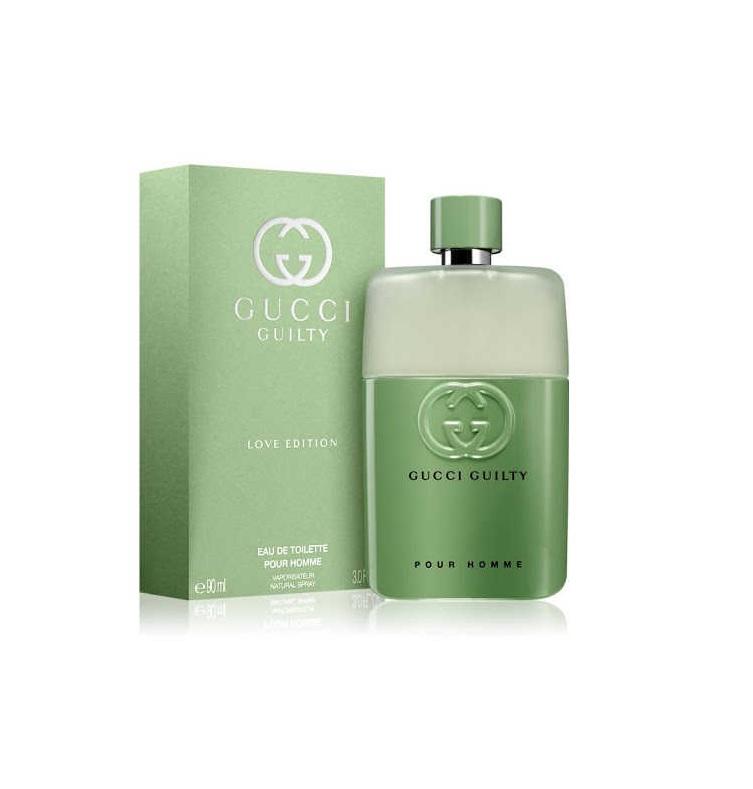 GUCCI GUILTY LOVE EDITION POUR HOMME EDT 90MLundefined