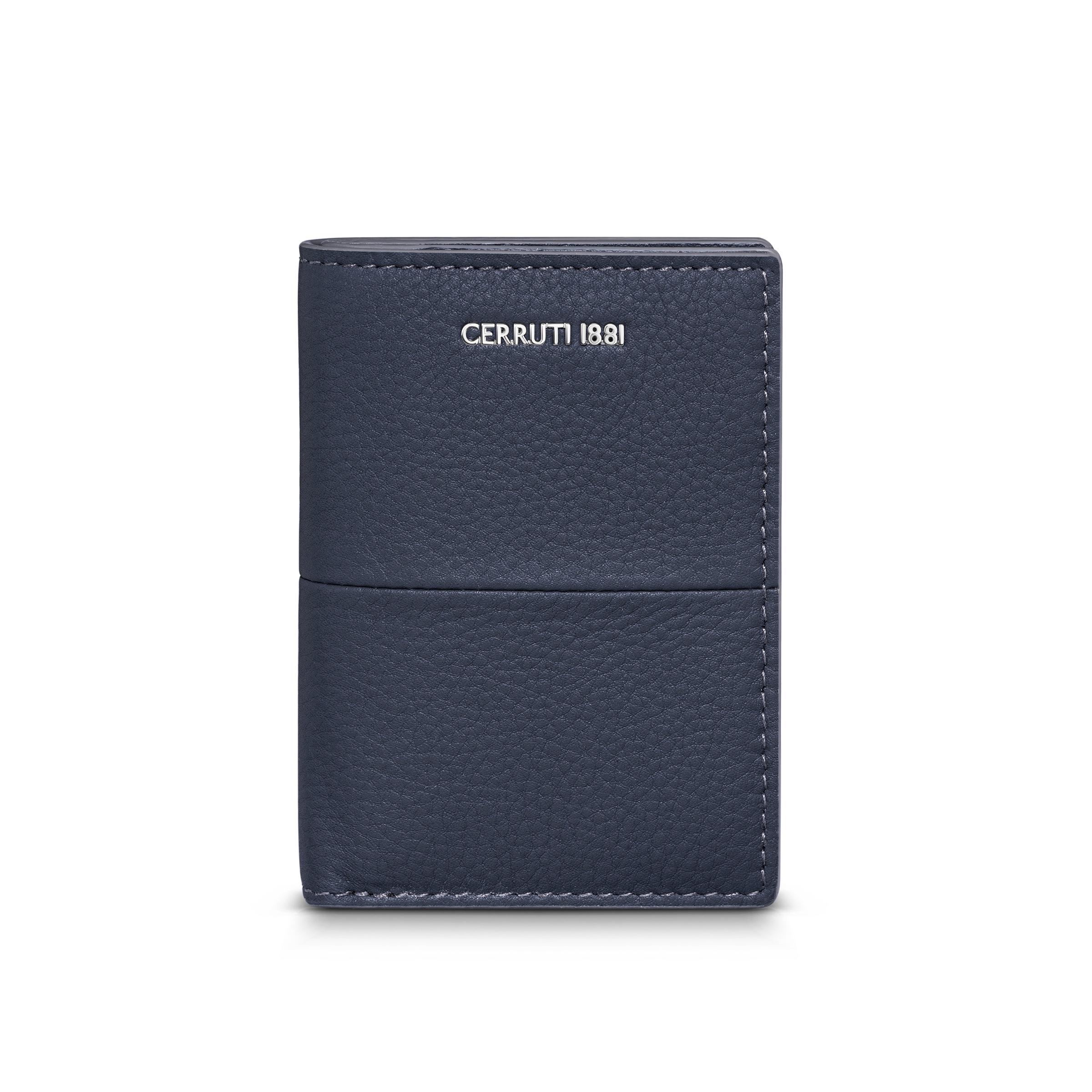 CERRUTI 1881 MEN'S CARD HOLDER CEPU07173M-BLUundefined