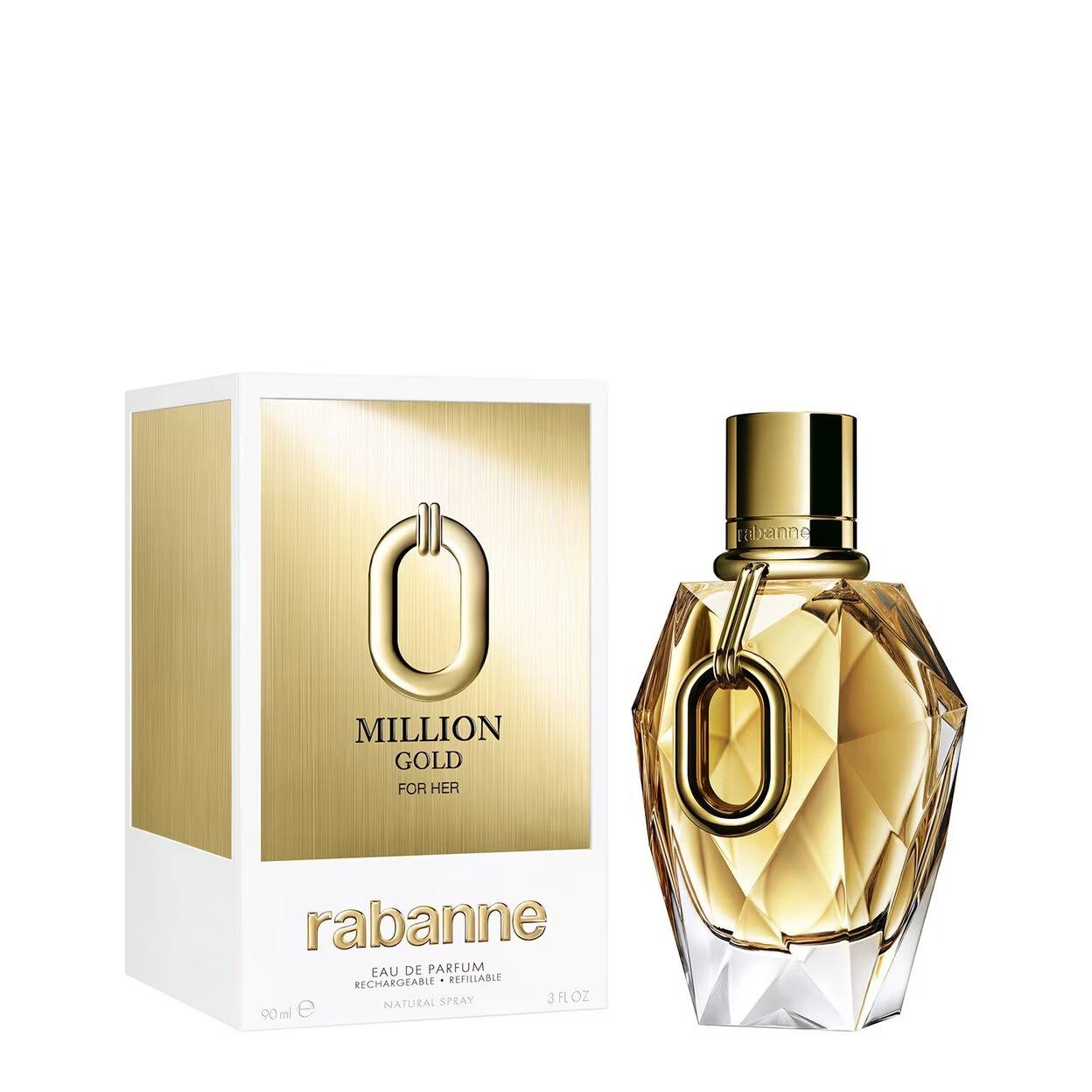 RABANNE MILLION GOLD (L) EDP REFILLABLE 90ML view 2