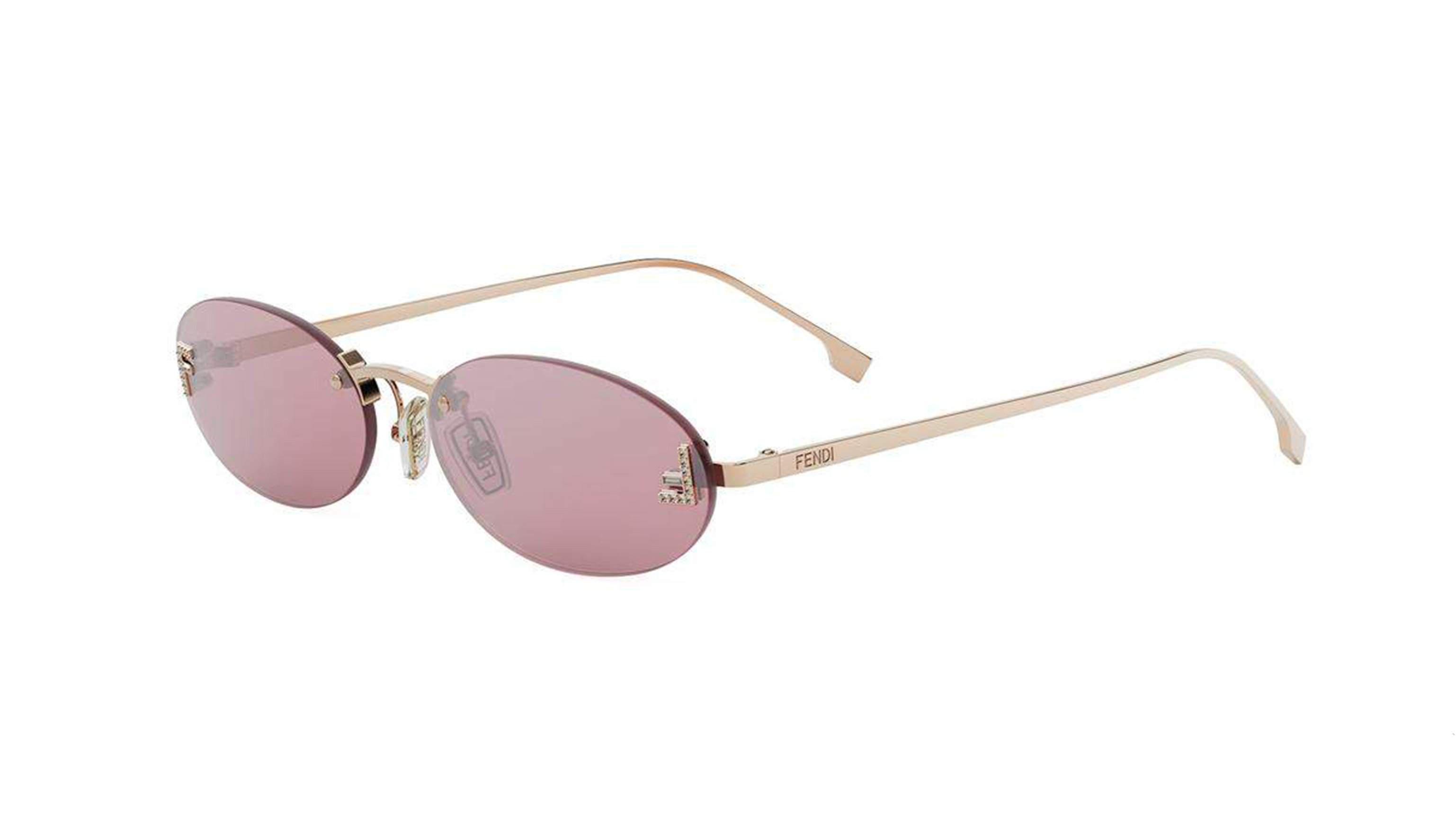 FENDI WOMEN'S SUNGLASSES FE4075US 28Z 54 view 2