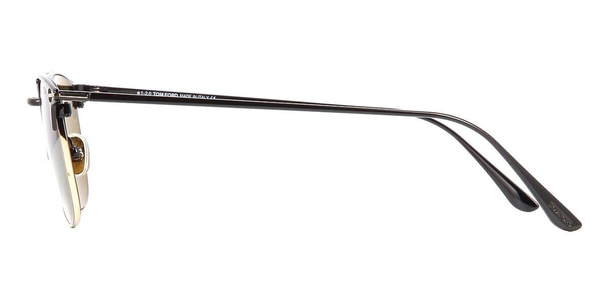 TOM FORD SUNGLASS TF851 01J 54-20 view 3