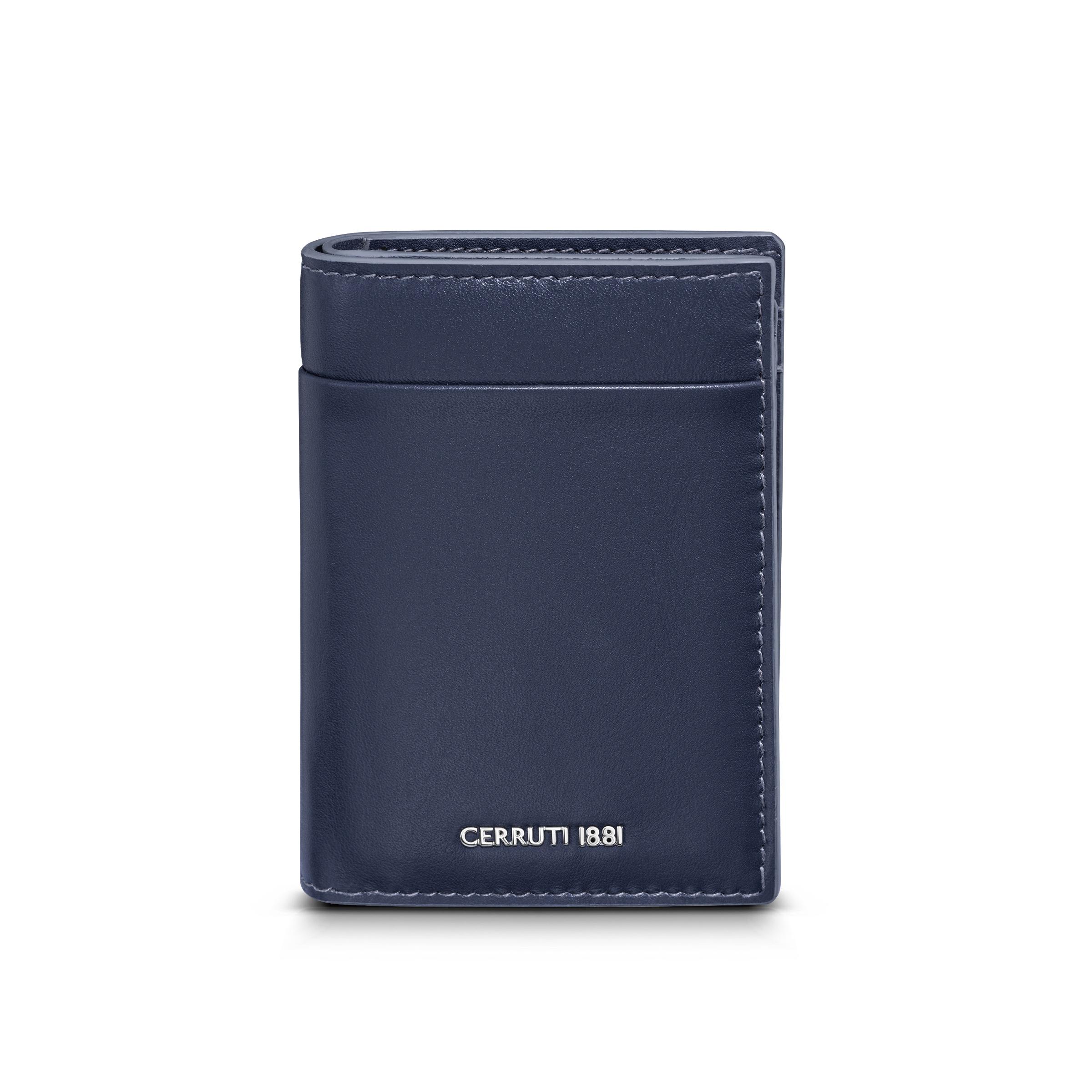 CERRUTI 1881 MEN'S CARD HOLDER CEPU07176M-BLUundefined