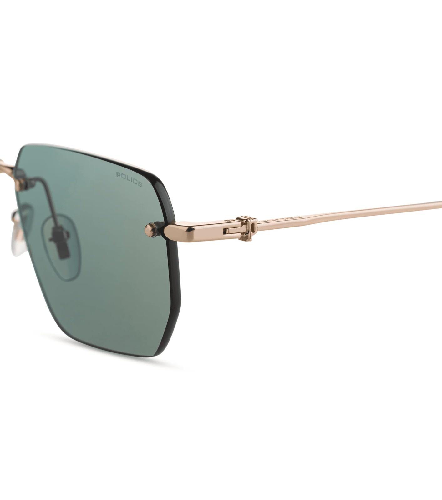POLICE MEN'S SUNGLASS SPLQ89M570300 view 3
