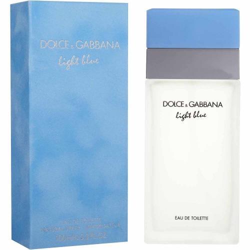 DOLCE & GABBANA LIGHT BLUE EDT 100MLundefined