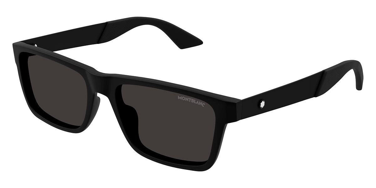 MONTBLANC MEN'S SUNGLASS MB0299S-00556 view 2